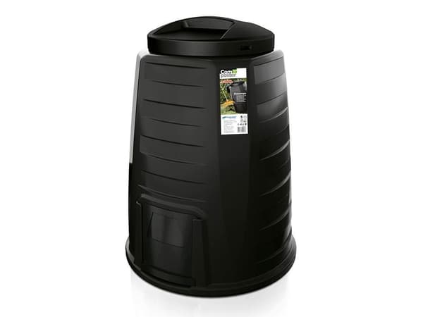 PROSPERPLAST kompostbeholder 340L svart