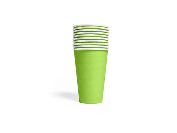Lime papkrus, 350ml 10 stk