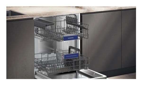 Siemens SN63HX03TE - Diskmaskin - Rostfritt stål