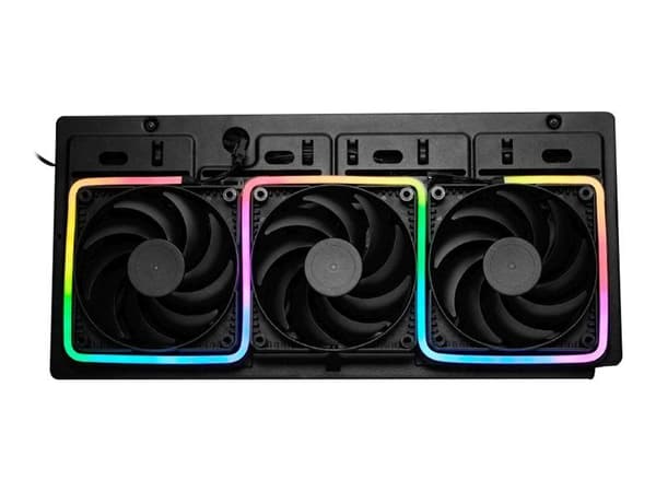 Phanteks PH-NELEDKT_M1 - Systemhusbelysning (LED) - atlasksort - 1 m