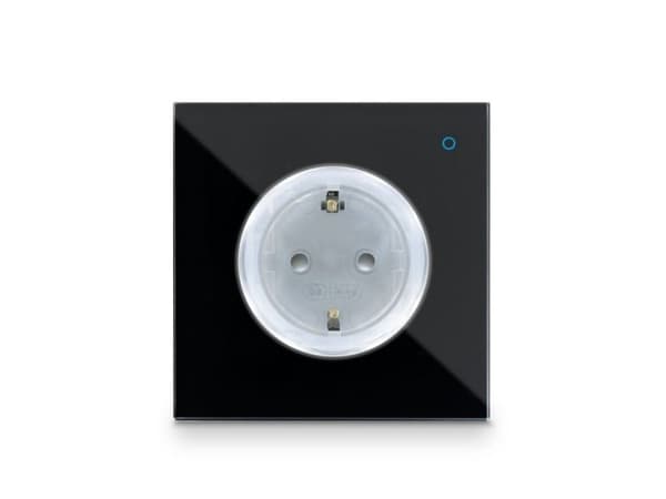 iotty Smart Outlet modell OSWDE - Svart