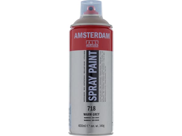 Amsterdam Spray Paint Warm Grey 718