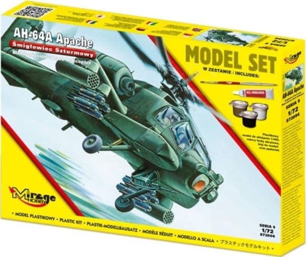 Mirage Attackhelikopter AH-64A 'Apache'