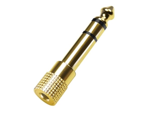 LogiLink CA1213 - 6,35 mm stereo jack plugg til 3,5