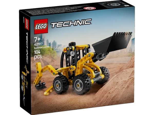 LEGO Technic 42197 Grävlastare