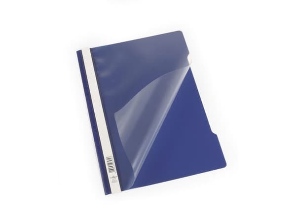 Durable snelhechtmap ft A4 donkerblauw