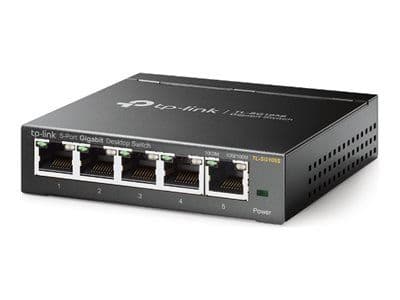 TP-Link TL-SG105S - Switch - 5 x 10/100/1000 - stasjonær