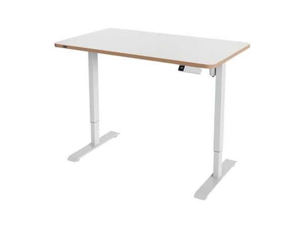 Hævesænkebord, Leitz Ergo, 700x1200 hvid