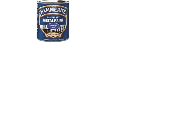 Hammerite Glatlak - Blå - 250 ml.