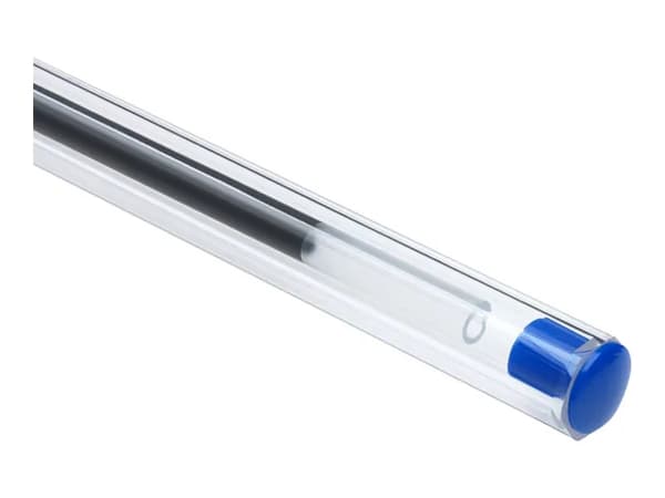 BIC Cristal Medium - Kulepenn - blå - 1 mm - medium (en pakke 50)