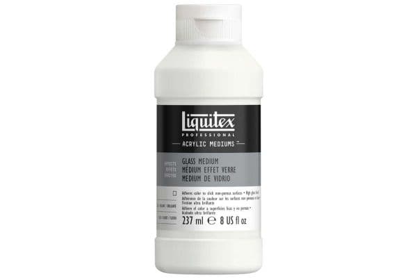 Akriltilsetning glassmedium 237 ml