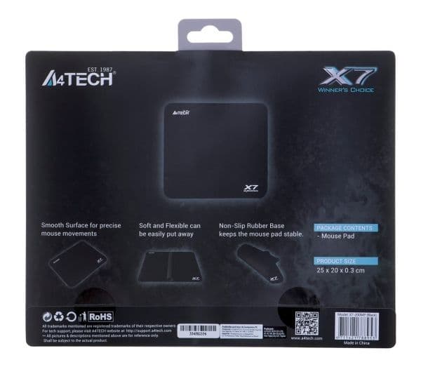 A4tech XGAME X7-200MP - Musemåtte (museo)