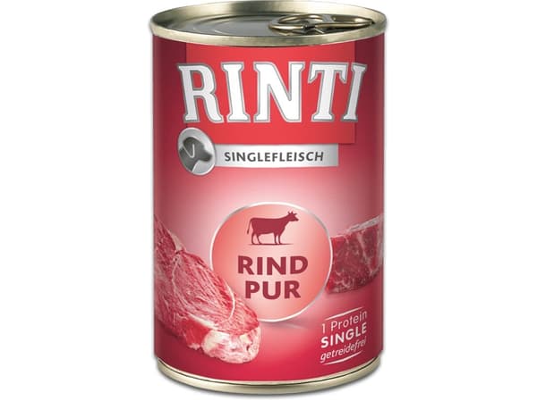 Rinti RINTI 400g CUP SENSIBLE BEEF