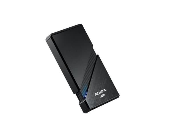 ADATA - SSD - 1 TB (USB-C-liitin)