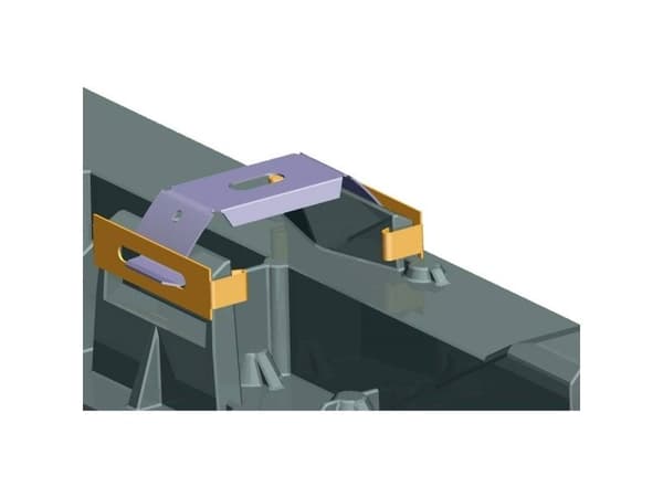 Trilux 6923500, Loft, Grå