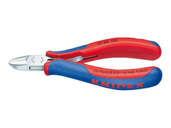 Knipex Electronics Diagonal 77 02 115 - Kabelsax - stål