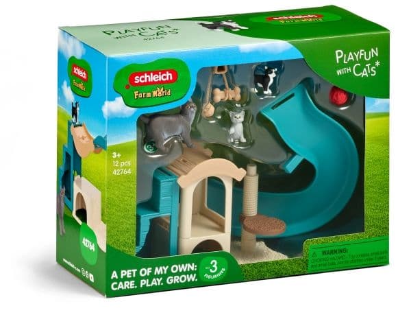 Schleich Playfun for cats
