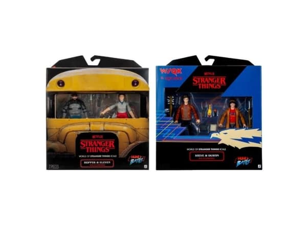 STRANGER THINGS CORE FIGURE 2 PK ASS