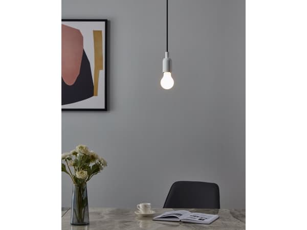 EGLO E27 A60 7,5W 806LM 2700K DÆMPB. OPAL