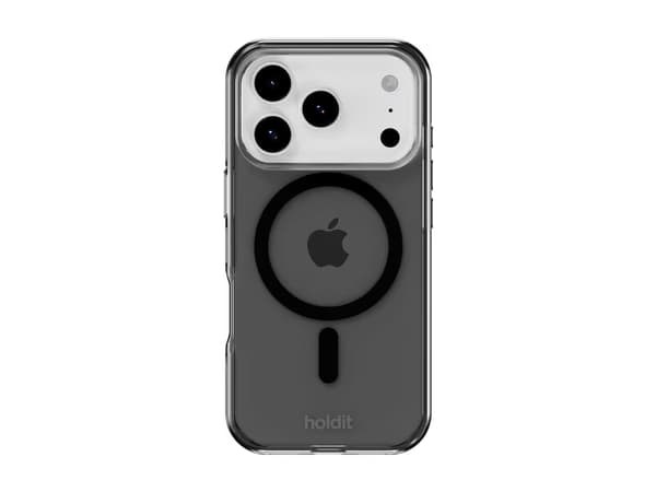 Holdit MagSafe-deksel IP17 Pro Sort