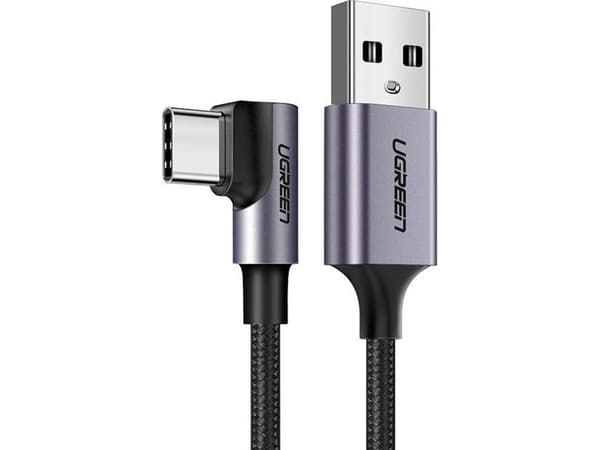 USB-kabel Ugreen USB-A - USB-C 3 m grå (UGR1130BLK)