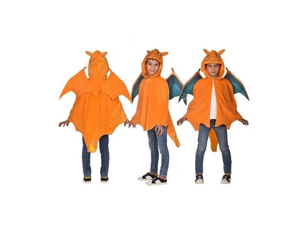 Pokemon Charizard kostym