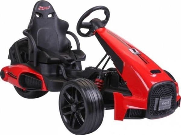 Elektrisk barnbil CH9939 rød