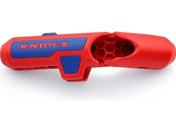 Knipex ErgoStrip, 74 g, Sininen, Punainen