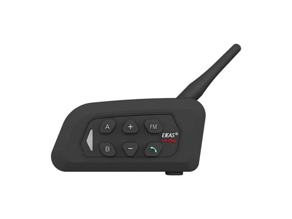 EJEAS V4 Plus motorcycle intercom for iki 4 participants