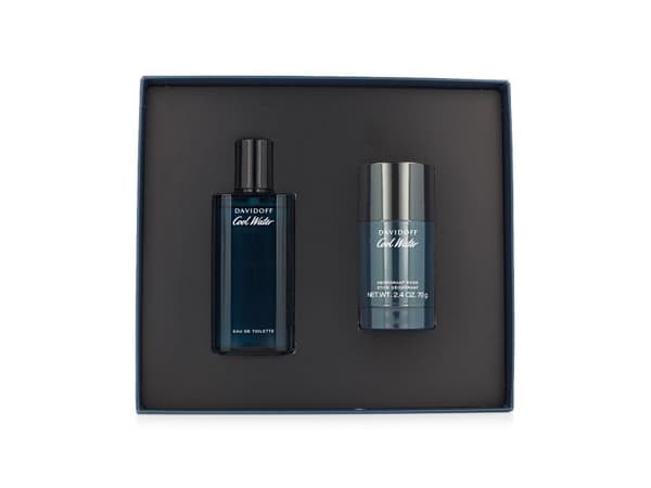 Davidoff Cool Water For Men -deodoranttipuikko 75 ml + partavedet 75 ml