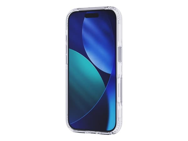 Tech21 EvoClear, Etui, Apple, iPhone 17 Pro, 16 cm (6.3"), Hvit, Gjennomsiktig