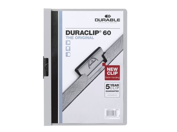 Durable 10DUR2209-10, Grå, A4, 25 stykker