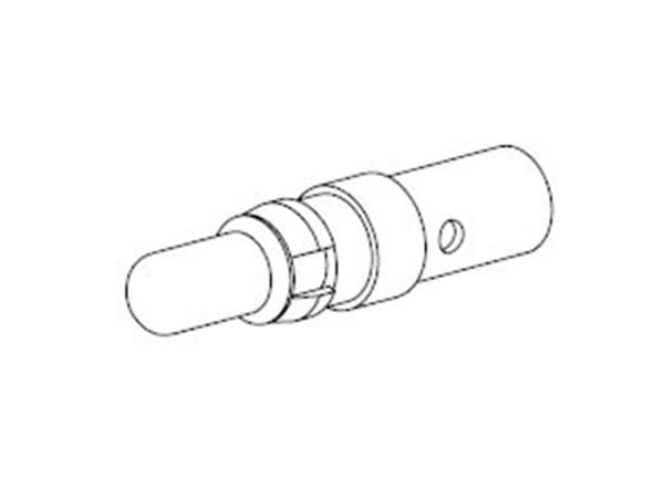 Molex 1727040149 Stiftkontakt 1 st