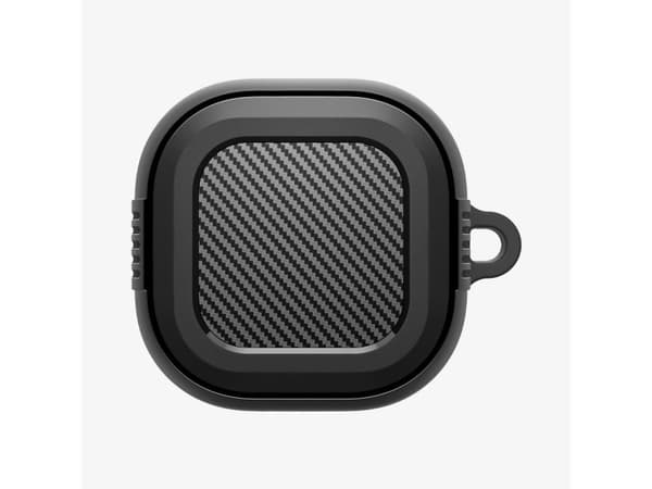 Spigen Rugged Armor, Låda, Termoplastisk polyuretan (TPU), Svart