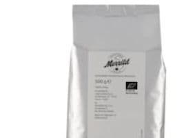Instant kaffe Merrild, økologisk, refill, 500 g