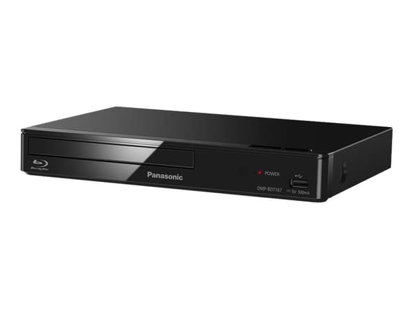 Panasonic DMP-BDT167EG - 3D Blu-ray-spiller