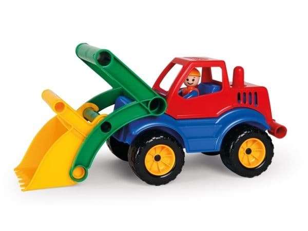 Lena 04152, Lastare, 2 År, Plast, Multifärg