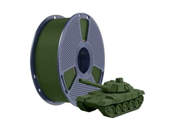 Sunlu PLA+ High-Speed olivgrönt filament