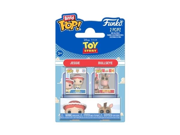 Funko Bitty POP 2-pack Toy Story J & B
