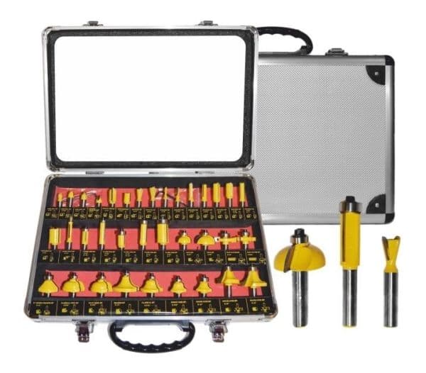 AWTOOLS fräs för trä / 35 delar