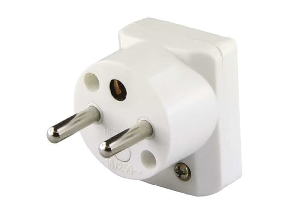 Emos P0035, Vit, 250 V, 16 A