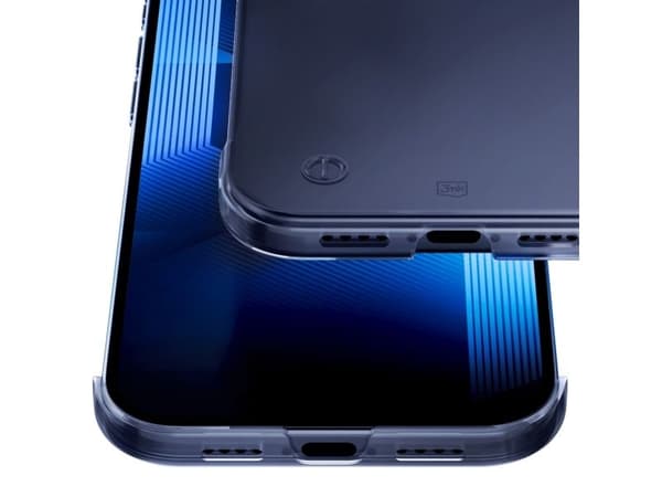 3mk Just20g Clear Case for Apple iPhone 14 - transparent