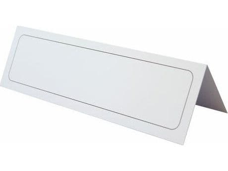 Bordnamnskyltar Durable 6,1 x 21 cm, 100-pack
