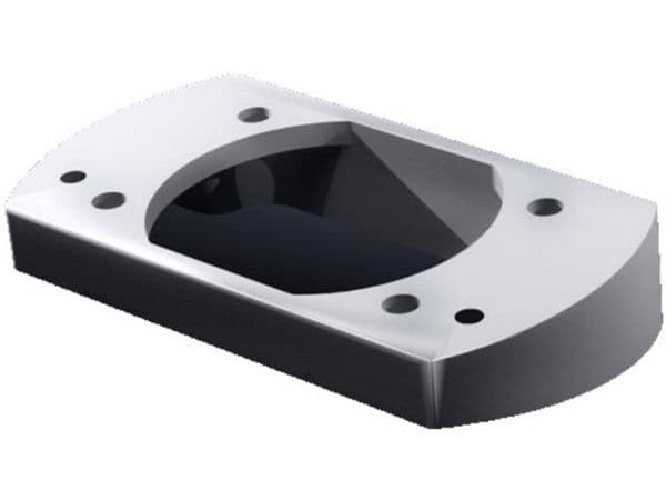 Rittal CP 6206.440, Zink, Hvit