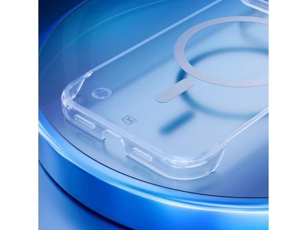 3mk Just20g MagCase till iPhone 16E - transparent