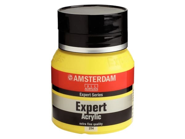 Amsterdam Expert Series akrylbåge permanent lemon yellow 254