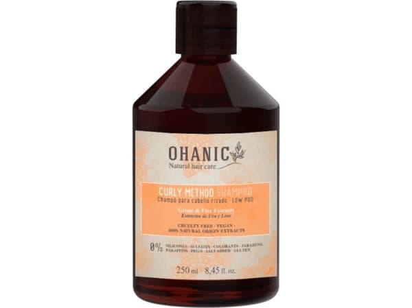 Davines Ohanic sjampo for krøllete hår Method 250 ml