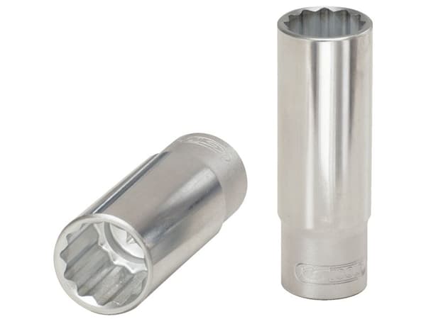 KS Tools 917.1278, Stikkontakt, 1/2", Imperisk, 1 hoder, 9/16", Kromvanadiumstål