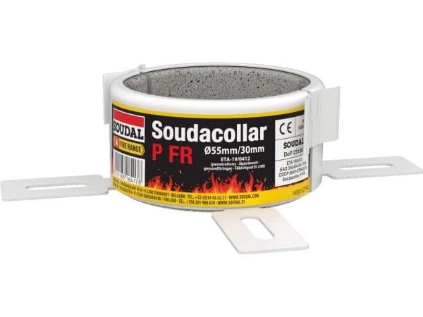 SOUDAL brandslangmanschett för plaströr och kablar