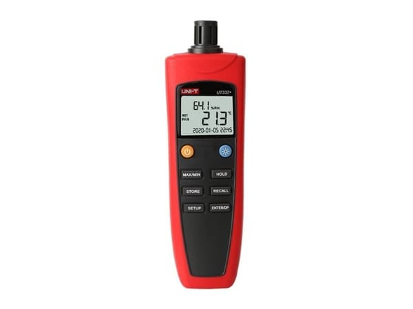 Digitalt termometer - hygrometer med duggpunkt
